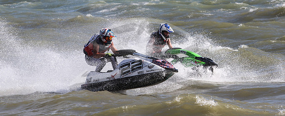 Race to the finish
